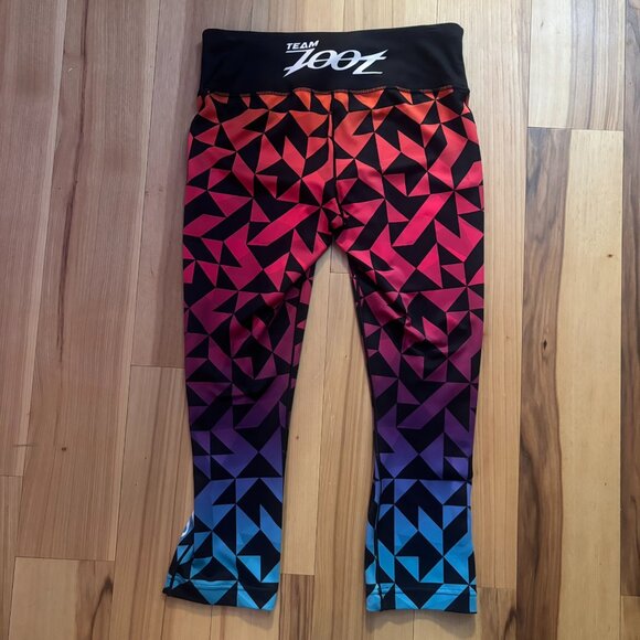 Zoot Women's LTD Run Capri - Team Zoot - Picture 2 of 11